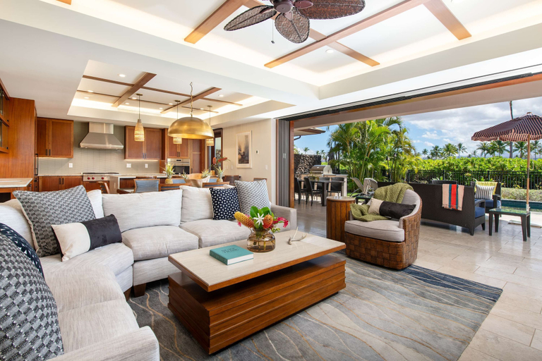 Room 4, Mauna Lani Luxury 3BR Oasis Infinity Pool Ocean, Hawaii