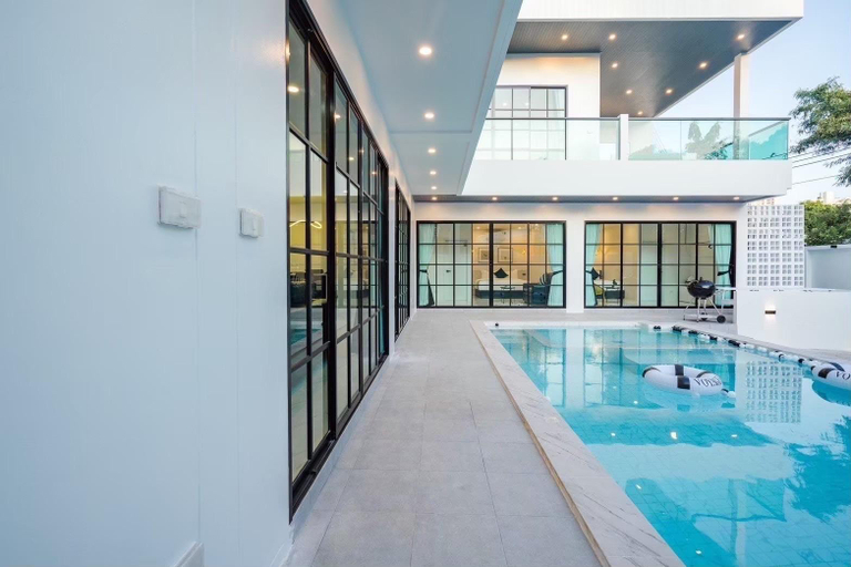 Sport & Beauty 2, Sea Cret Pattaya Pool Villa 6 ห้องนอน 7 ห้องน้ำ, Sattahip