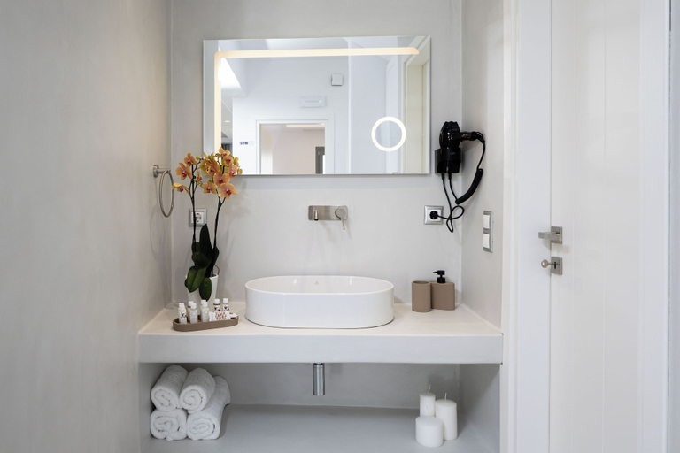 Bathroom 3, calmare collection hotel, South Aegean