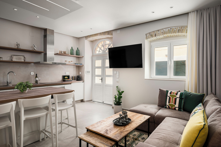 Living area 4, Petite Palace by Konnect, Old Corfu Town, Ionian Islands
