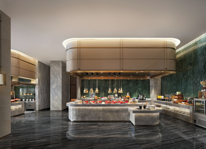 Breakfast area 2, Wanda Jin zhangjiagang, Lianyungang