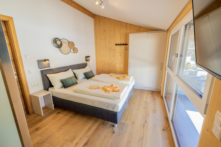 Bedroom 2, Chalet near Kreischberg Ski Lift Spa No Deposit, Murau