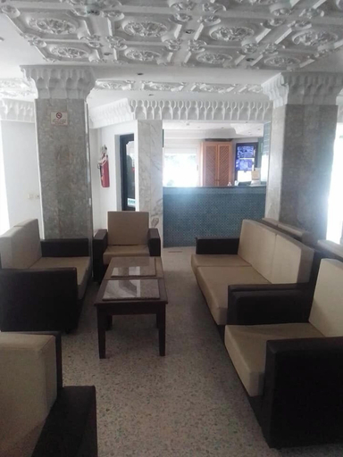 Reception 3, HOTEL LES CITRONNIERS HAMMAMET TUNISIA, Hammamet