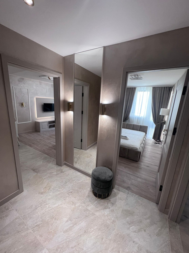 Living area, Apartment P&O- Grzybowska 5, Warsaw