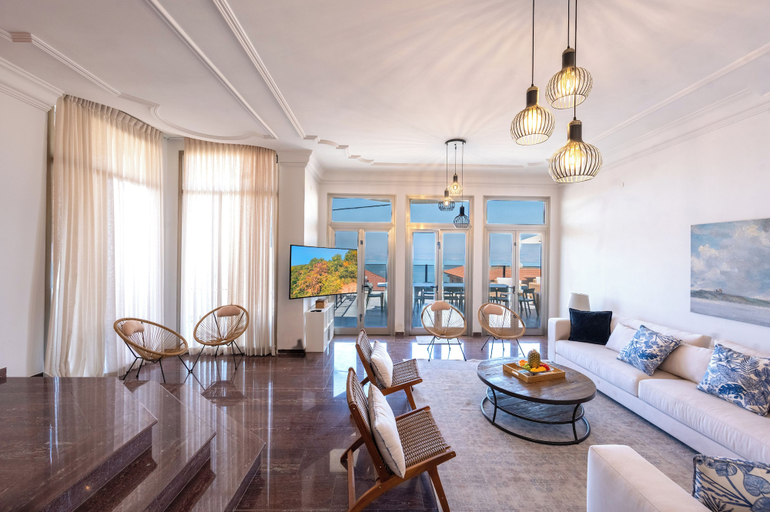 Living area 5, Villa Blue Horizon