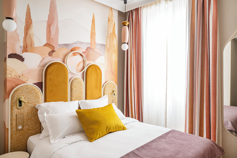 Bedroom 3, Hôtel Amoi Vieux Port - Marseille, Bouches-du-Rhône