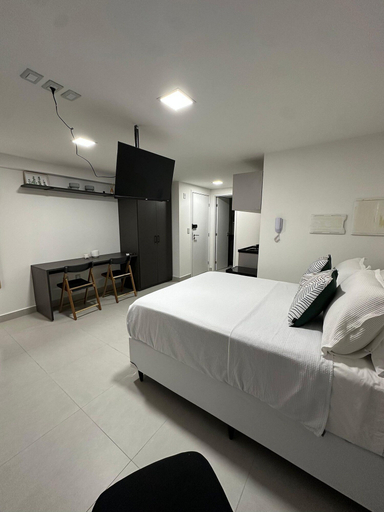 Room 2, Cabo Branco | Studio + Rooftop Pool, João Pessoa