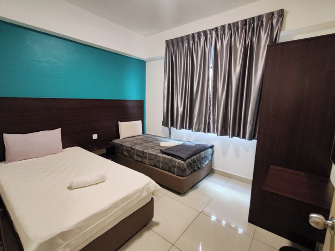 Room 4, Kimna Home @ Marina Height, Manjung