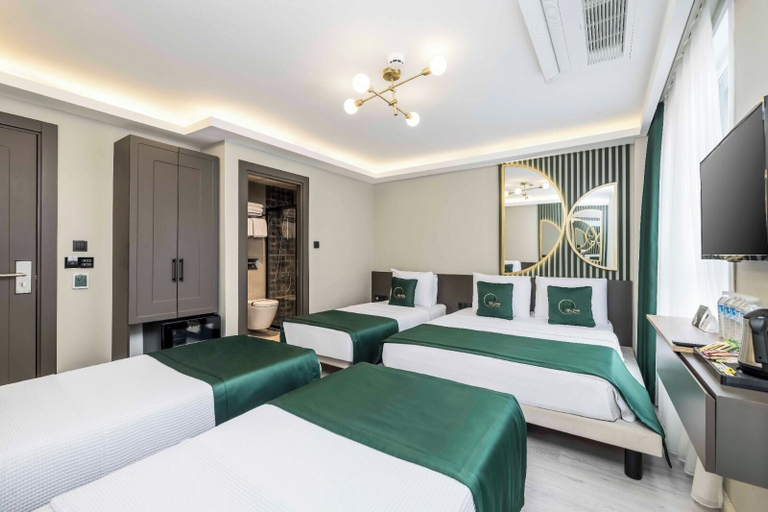 Bedroom 3, Sistina Old City Hotel, Fatih