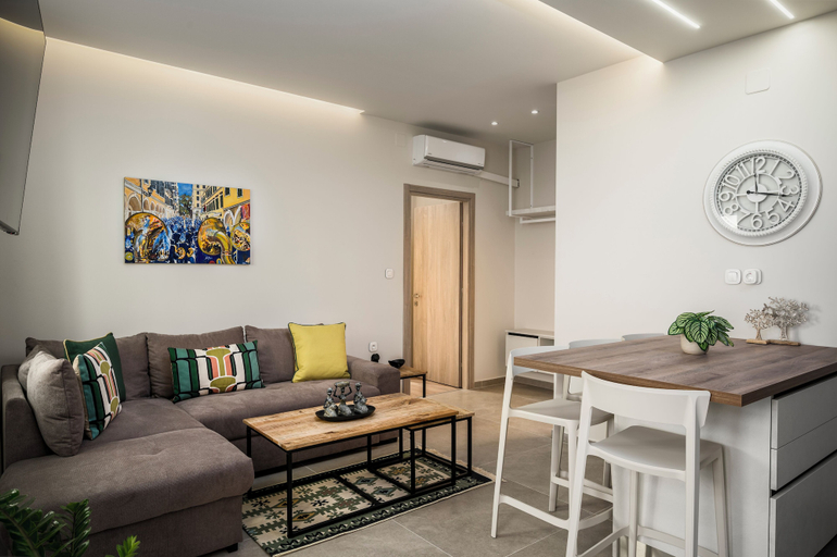Interior, Petite Palace by Konnect, Old Corfu Town, Ionian Islands