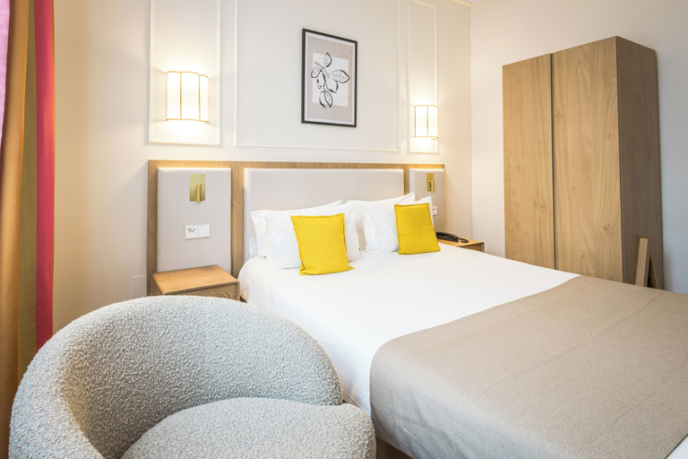 Bedroom 3, L'Orangeraie Hotel by Miléade, Alpes-Maritimes