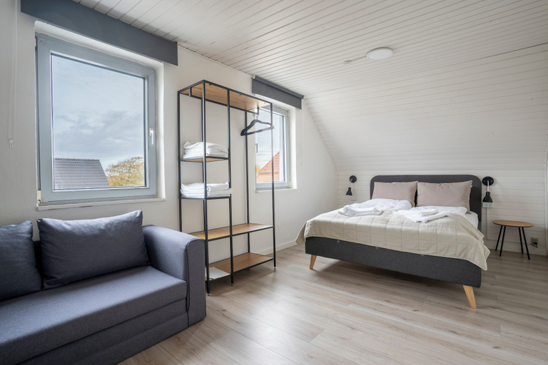 Room 2, City Apartments, Holstebro
