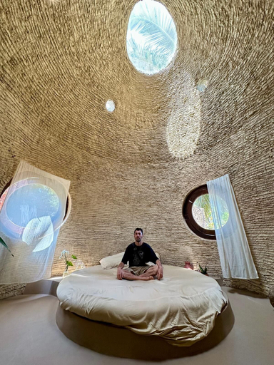 Bedroom 1, Palmorama, North Goa