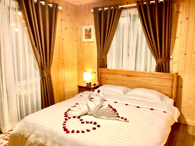 Bedroom 2, Nha Hoa Nang Homestay, Cau Dat, Da Lat, Đà Lạt