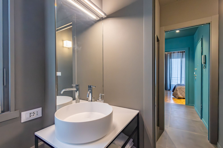 Bathroom 3, Sanremo Belle Epoque Apartment by Wonderful Italy, Imperia