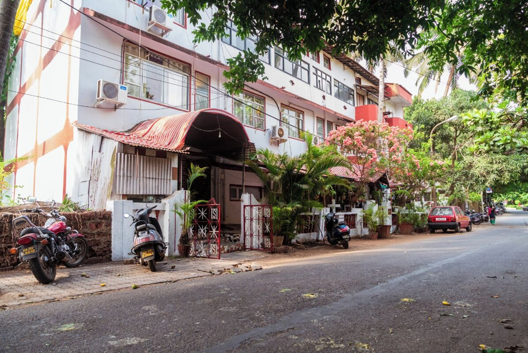 Exterior, Hotel Pete's Hideaway, North Goa
