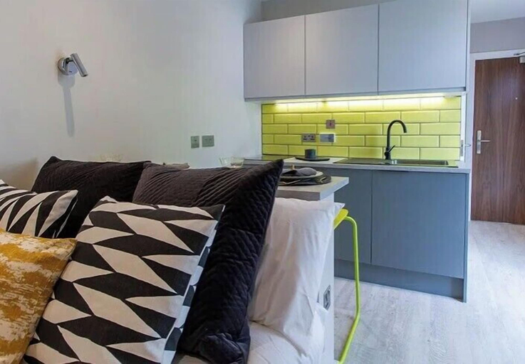 Room 4, Student Only Modern Studio Apartment at Seven Sisters Near Tottenham Hotspur Stadium, London