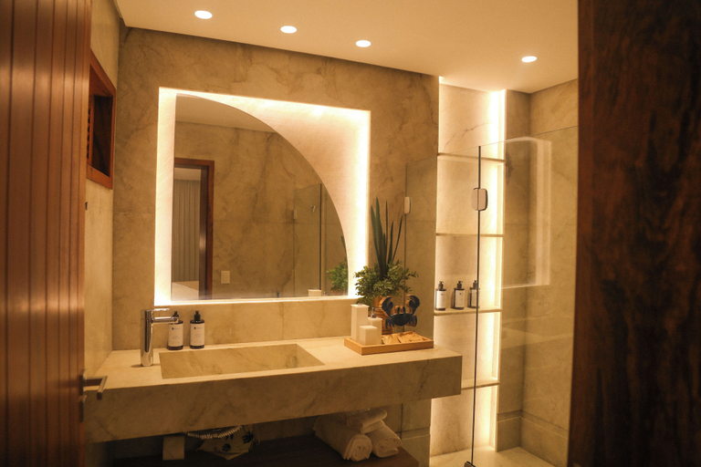Bathroom 4, Saluz Boutique Hotel, Jijoca de Jericoacoara