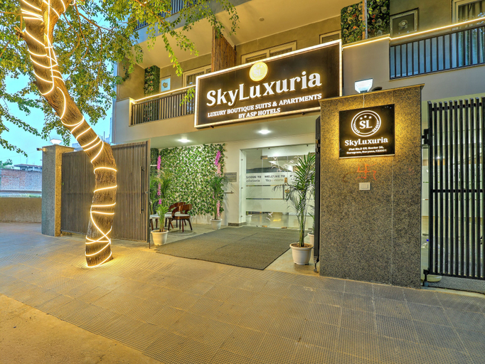 Front of property