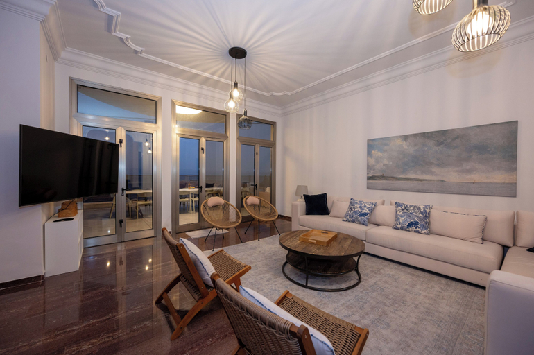 Living area 2, Villa Blue Horizon