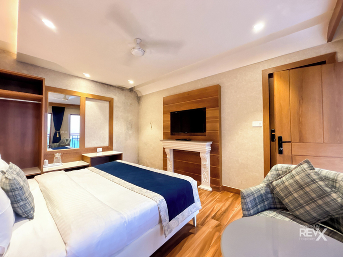 Room 3, Hotel Park Wood - Mall Road, Dehradun