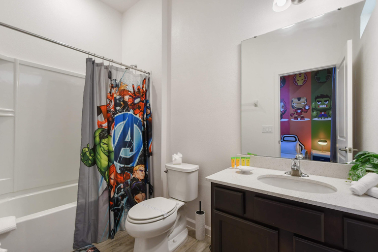 Bathroom 4, Veranda Palm Resort 12br Pool Spa Villa 2528, Osceola