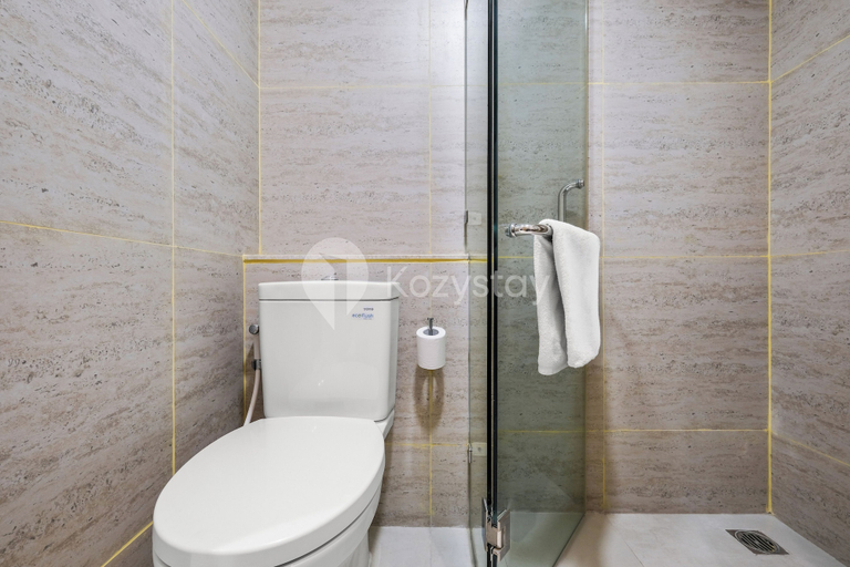 Bathroom 4, Mahina by Kozystay - PIK, North Jakarta