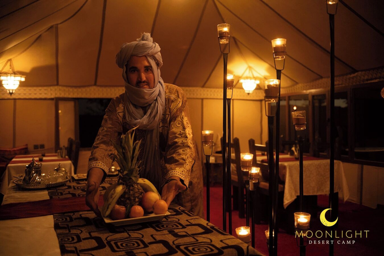 Food & Drinks 5, Moonlight Desert Camp, Errachidia