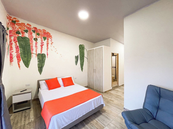 Room 2, Best View Aparta Hotel, Dosquebradas