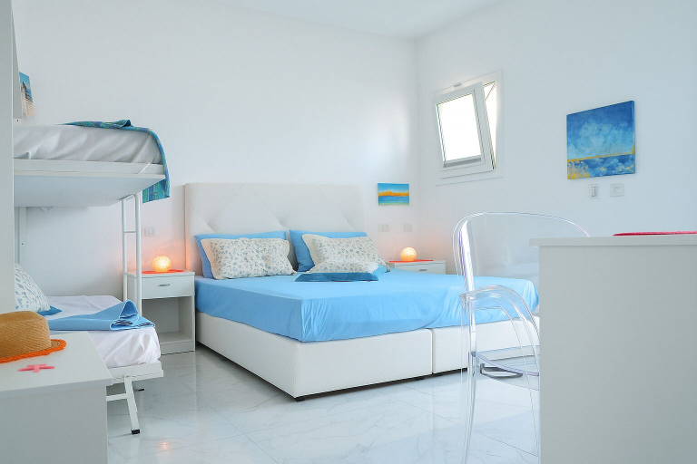 Room 5, Hotiday Rooms Torre Lapillo, Lecce