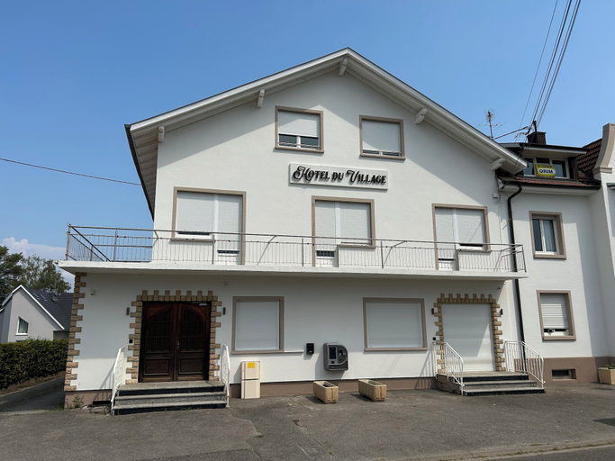 Front of property, Hotel du Village, Haut-Rhin