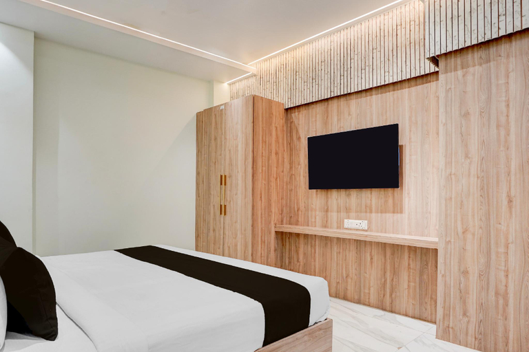 Bedroom 5, Super OYO Townhouse Oak Prayagraj Allahabad University-Railway Junction Formerly Ballians, Kaushambi