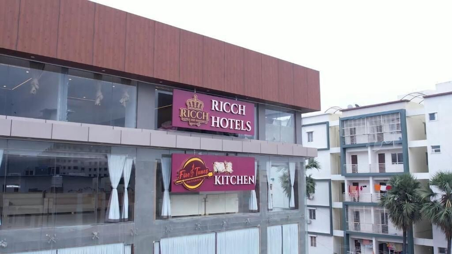 Exterior, Ricch Hotels, Ranga Reddy