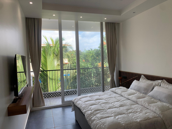 Room 4, JM Residency, North Goa