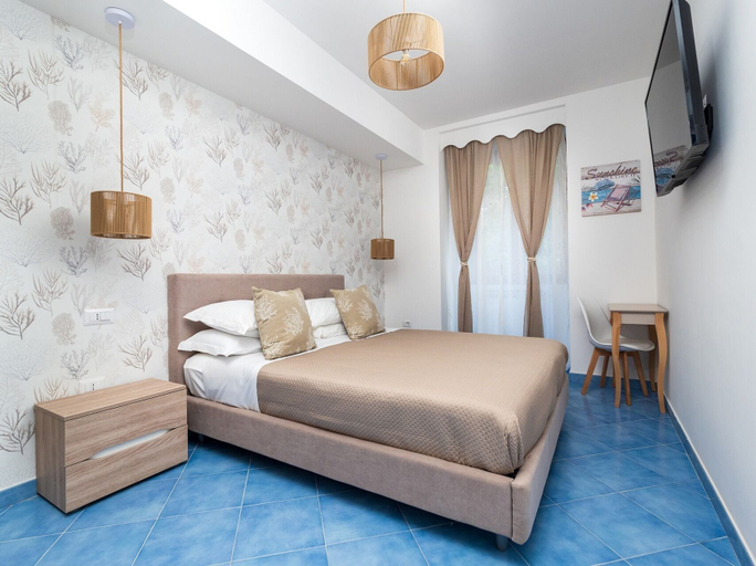 Bedroom 2, Marea Luxury Rooms, Napoli