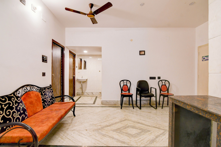 Interior detail, Hotel Casa Inn, South 24 Parganas