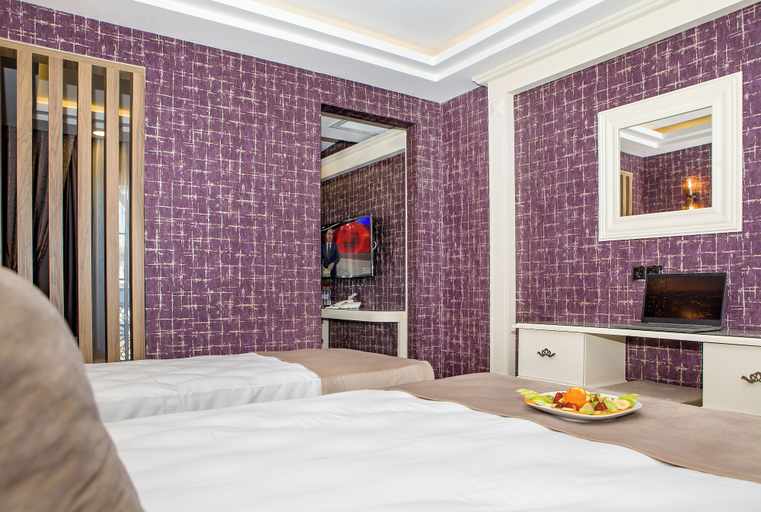 Bedroom 2, The Lea Hotel, Didim