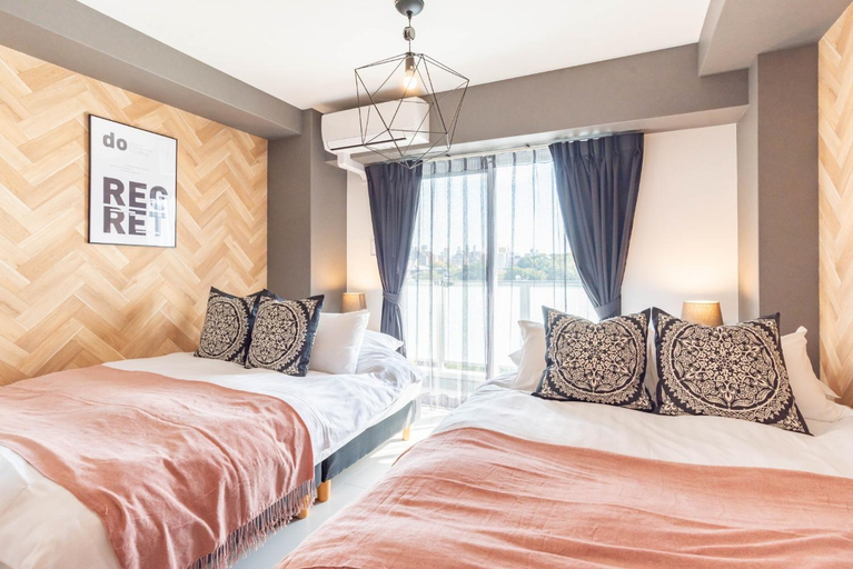 Bedroom 2, Bijou Suites Bloom, Osaka