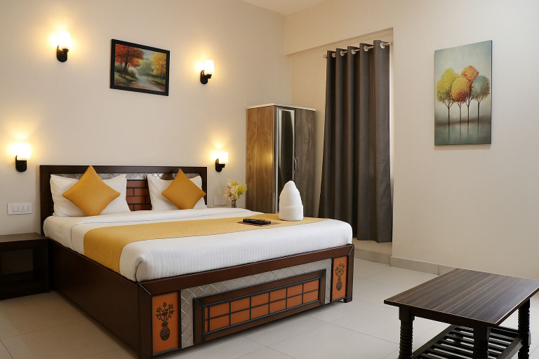 Room 5, Magnet Residency, Delhi
