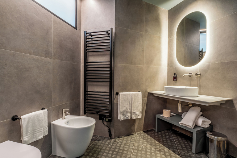 Bathroom 4, Wega Hotel, Verona