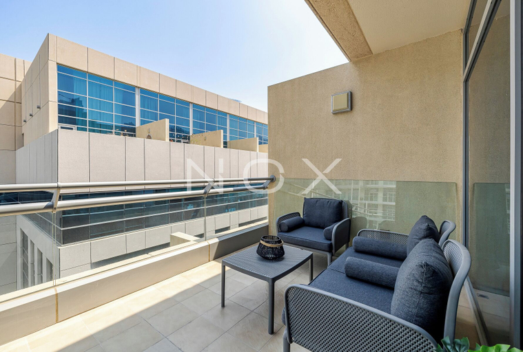 Terrace/patio 4, 2BR 908 Bay Square B13, Dubai