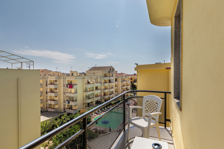 City view from property 2, Rina Sea Apartments, Sassari