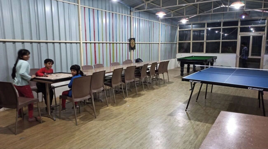 Game room 4, Vertical Valley Resort, Dehradun
