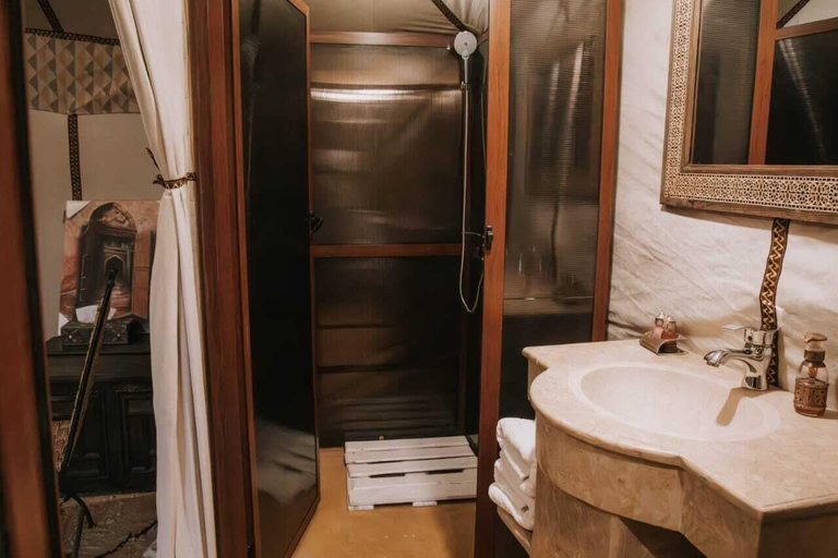 Bathroom 4, Moonlight Desert Camp, Errachidia