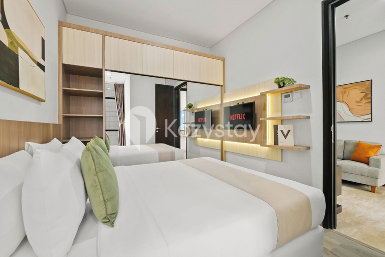 Room 5, Kiyen by Kozystay - Sudirman, Jakarta Pusat
