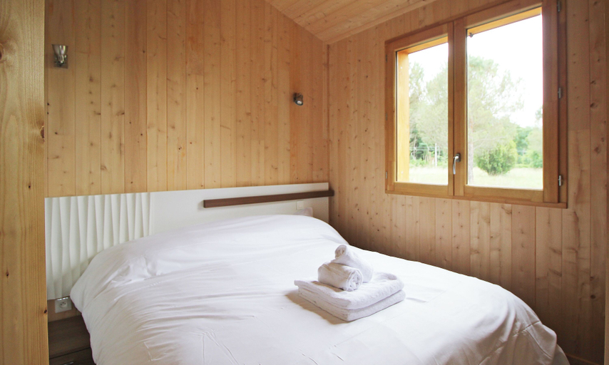 Bedroom 3, Les Chalets du Lac de Montréjeau, Haute-Garonne