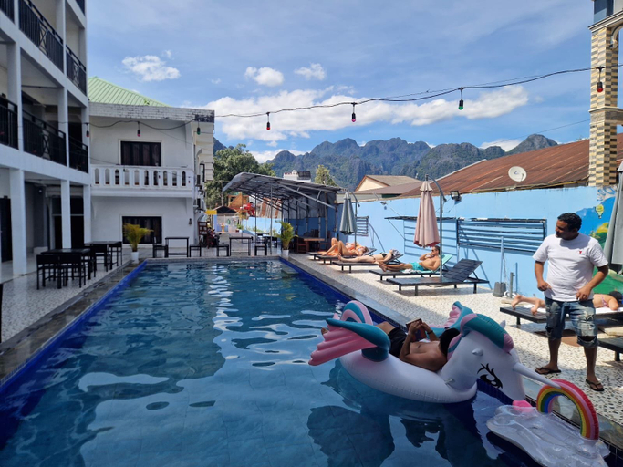 Sport & Beauty 3, Santara Home, Vangvieng