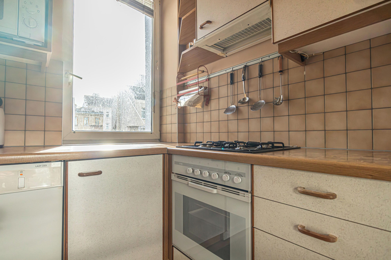 Private kitchen 5, Affordable Apartment Close to Stadthalle, Wien