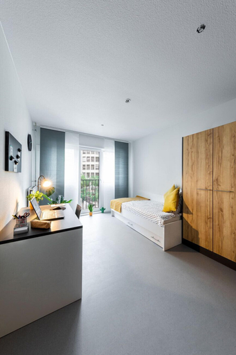 Bedroom 3, Apartments Skyreach, Essen