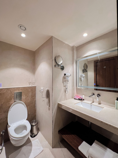 Bathroom 4, Tulip Inn Bhopal, Bhopal
